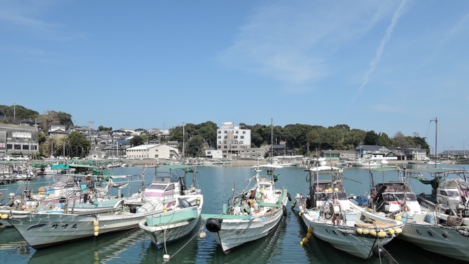 ≪蟹なし≫一福荘ぷくぷくプラン☆旬の海産物×海鮮釜飯×国産和牛陶板焼き